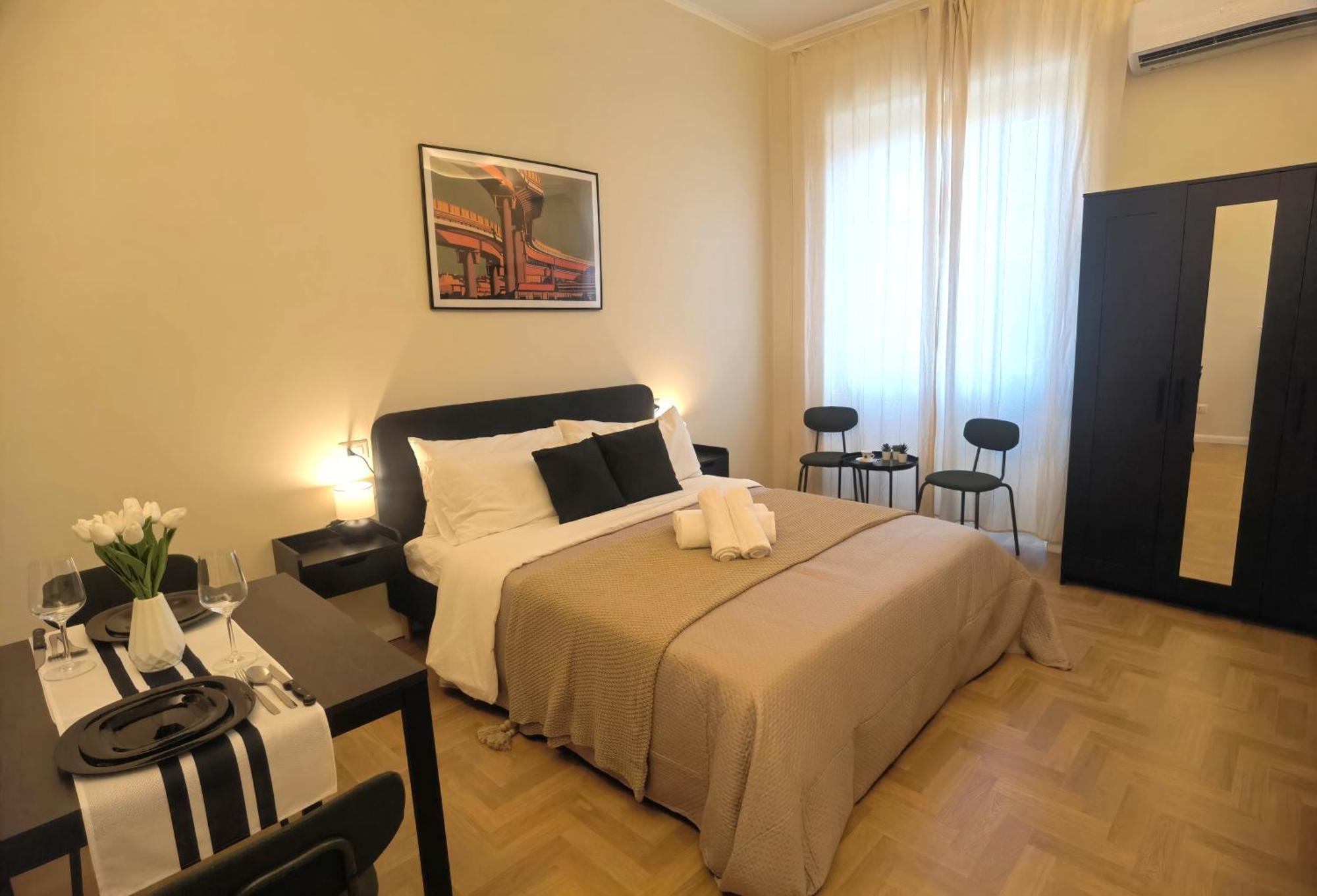 Metro Lodi Apartment Rzym Zewnętrze zdjęcie